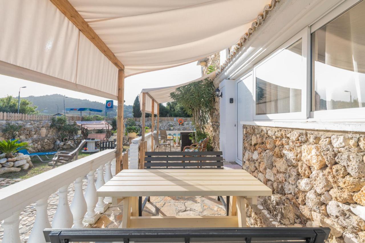 Stelios Stone House Sinarades Villa Kouramádes Exterior photo
